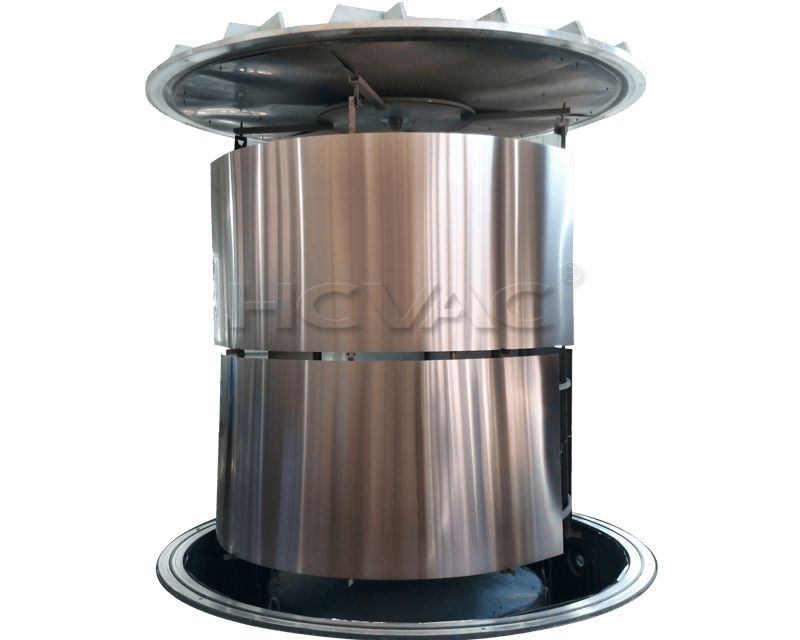 Vertical Hanging Door Decorative PVD Ion Plating Machine