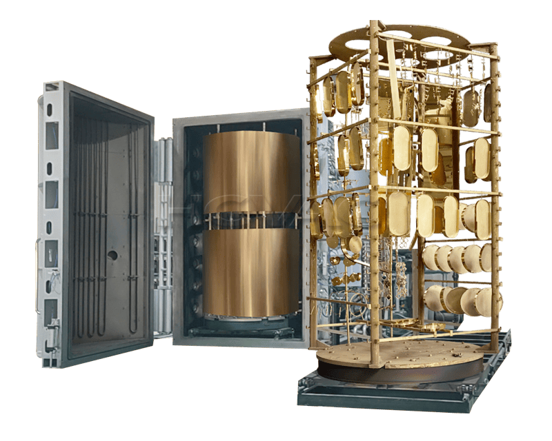 Vertical Side Door Decorative PVD Ion Plating Machine