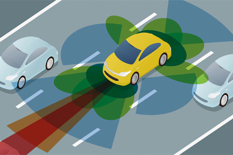 pvd coating for LiDAR