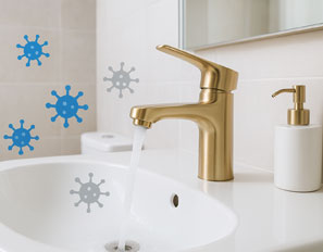 Antibacterial coating